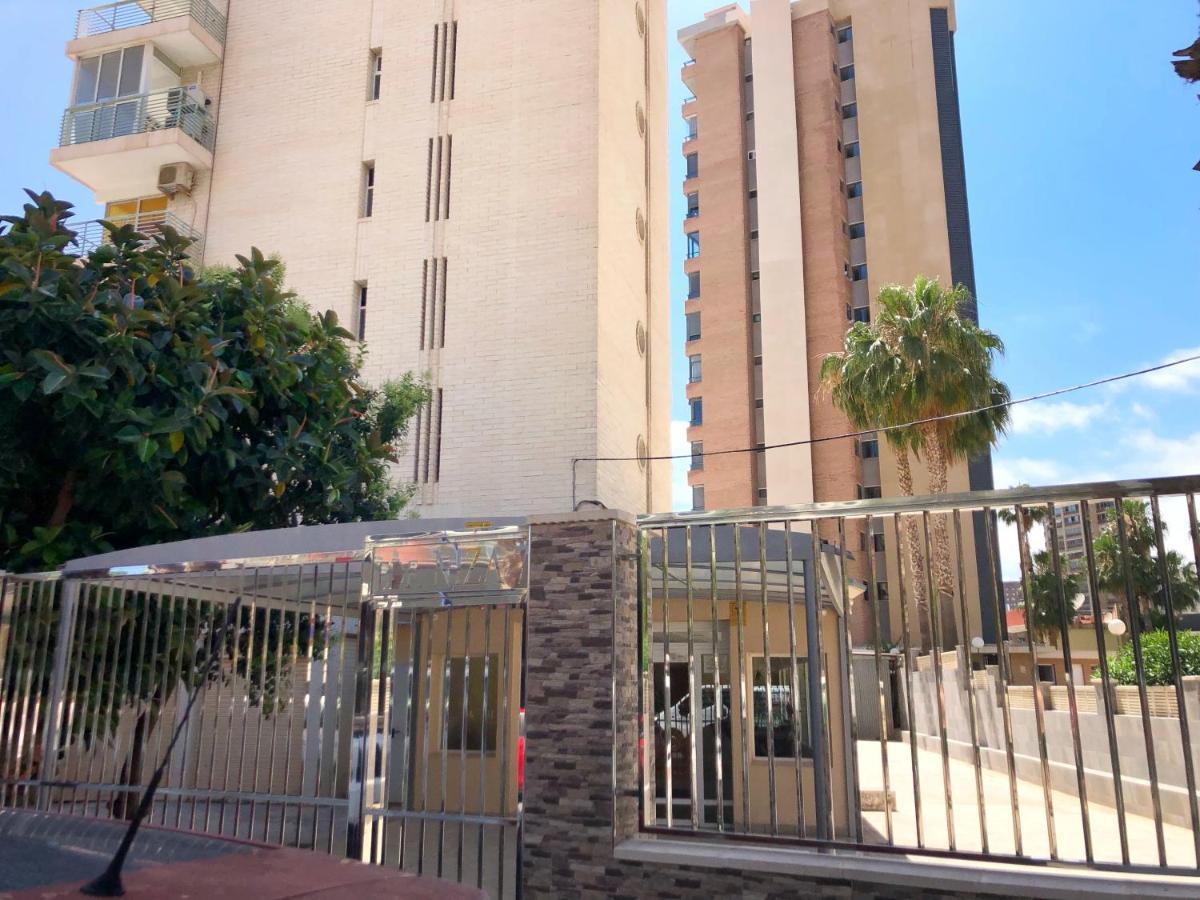 Holiday Apt Niza 10B Benidorm Exteriör bild