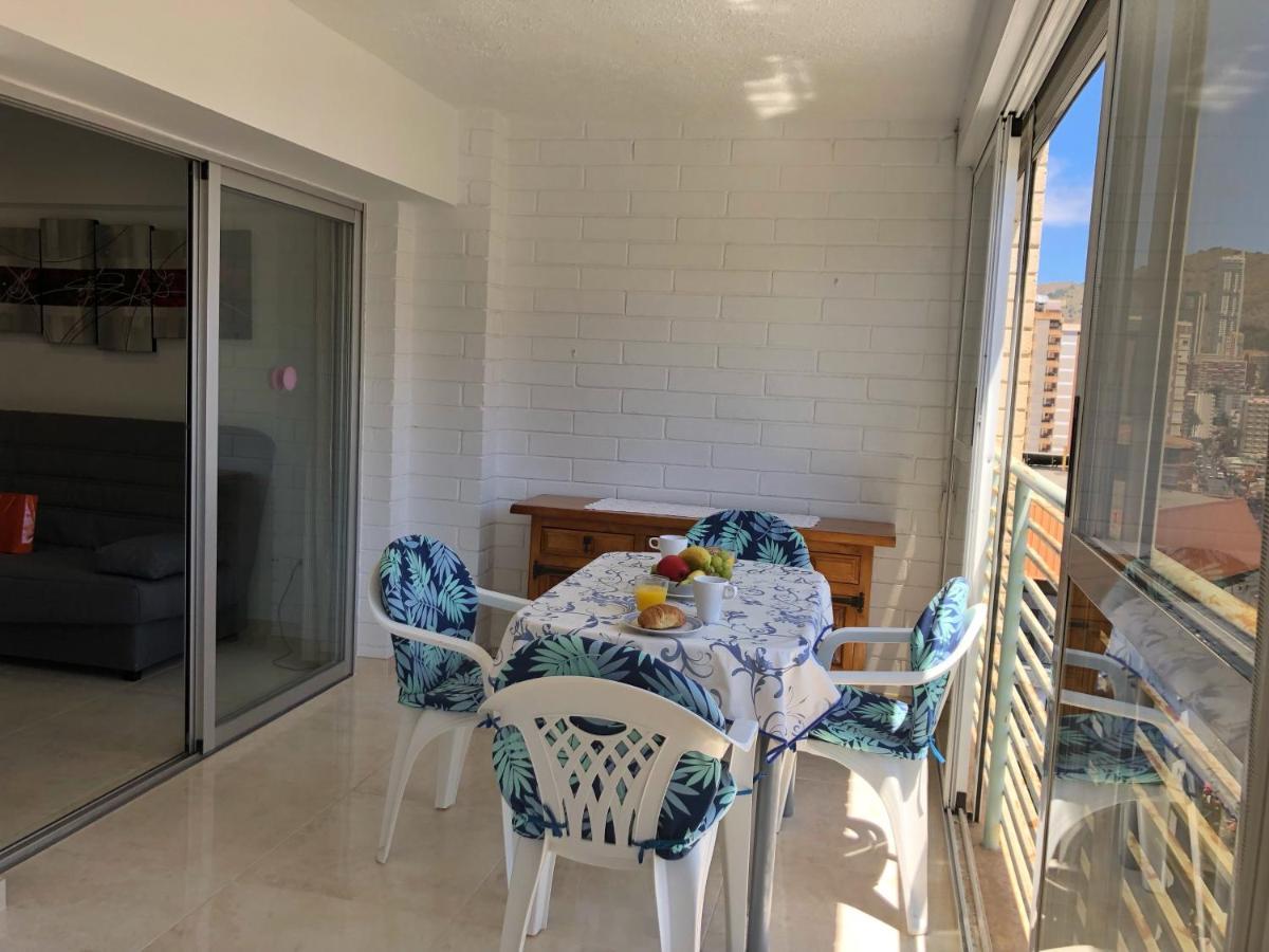 Holiday Apt Niza 10B Benidorm Exteriör bild
